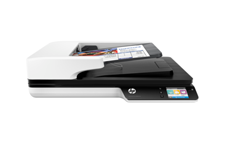 HP ScanJet Pro 4500 fn1 网络扫描仪 (L2749A)